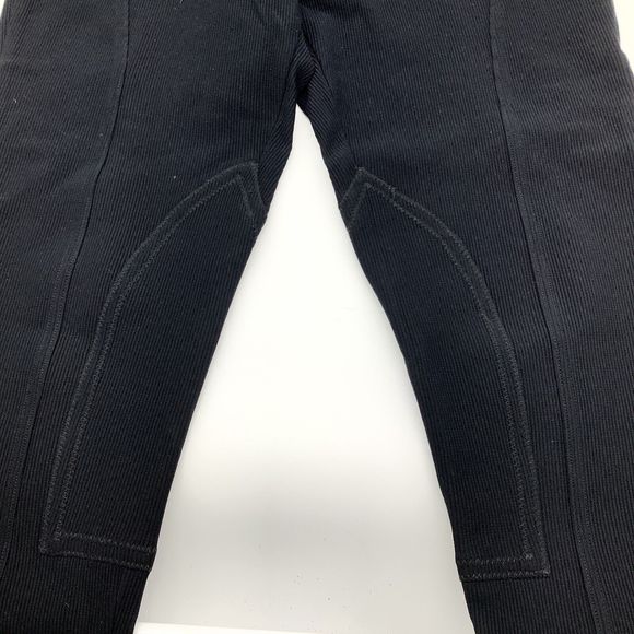 Guess Womens Riding Pants‎ Equestrian Breeches Black Size 31 Made in USA - Picture 5 of 7